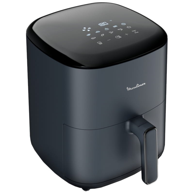 Moulinex Easy Fry EZ245B20 1550W 5 L Negro - Freidora de aire - Ítem1