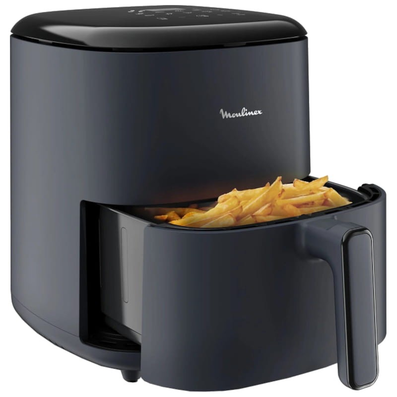 Moulinex Easy Fry EZ245B20 1550W 5 L Negro - Freidora de aire - Ítem2