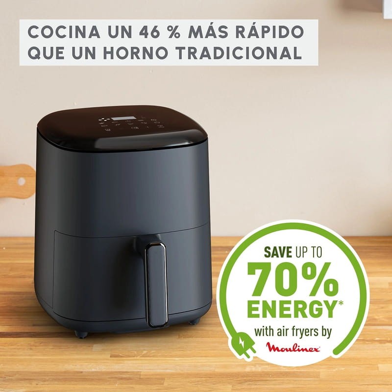 Moulinex Easy Fry EZ245B20 1550W 5 L Negro - Freidora de aire - Ítem5
