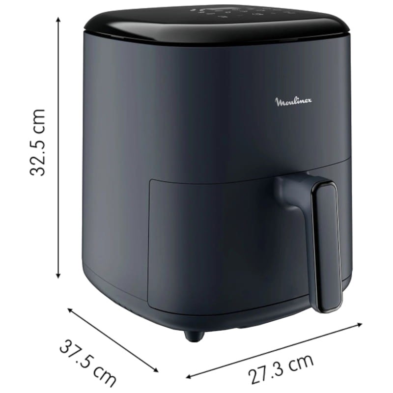 Moulinex Easy Fry EZ245B20 1550W 5 L Negro - Freidora de aire - Ítem6