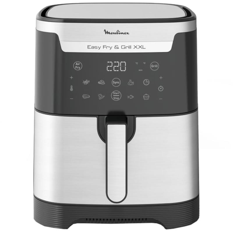 Moulinex Easy Fry & Grill XXL 6,5L Preto - Air Fryer - Item
