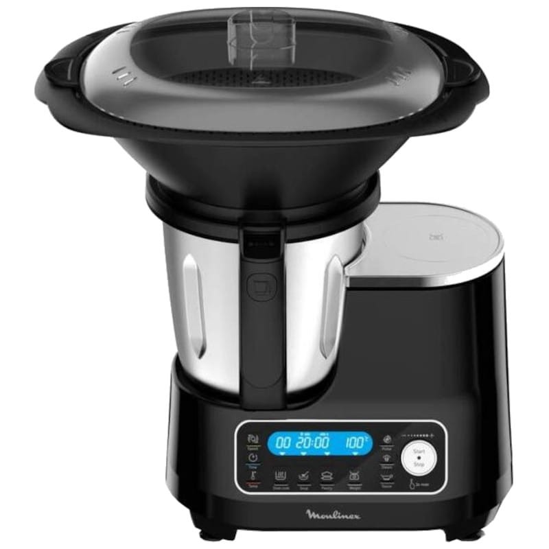 Moulinex ClickChef HF4SPR30 1400W 3.6L Negro - Robot de cocina - Ítem