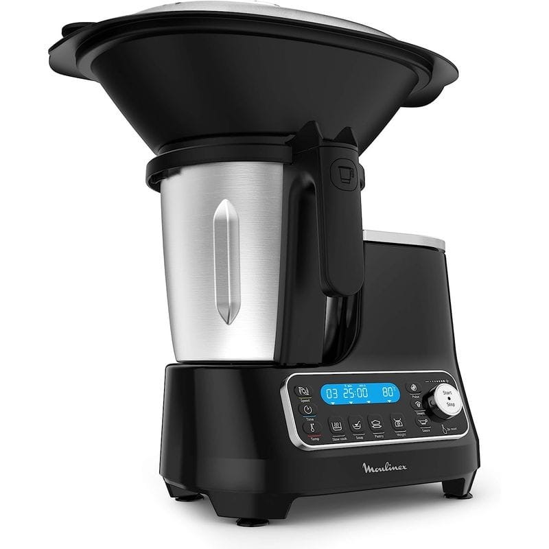 Moulinex ClickChef HF4SPR30 1400W 3.6L Negro - Robot de cocina - Ítem1