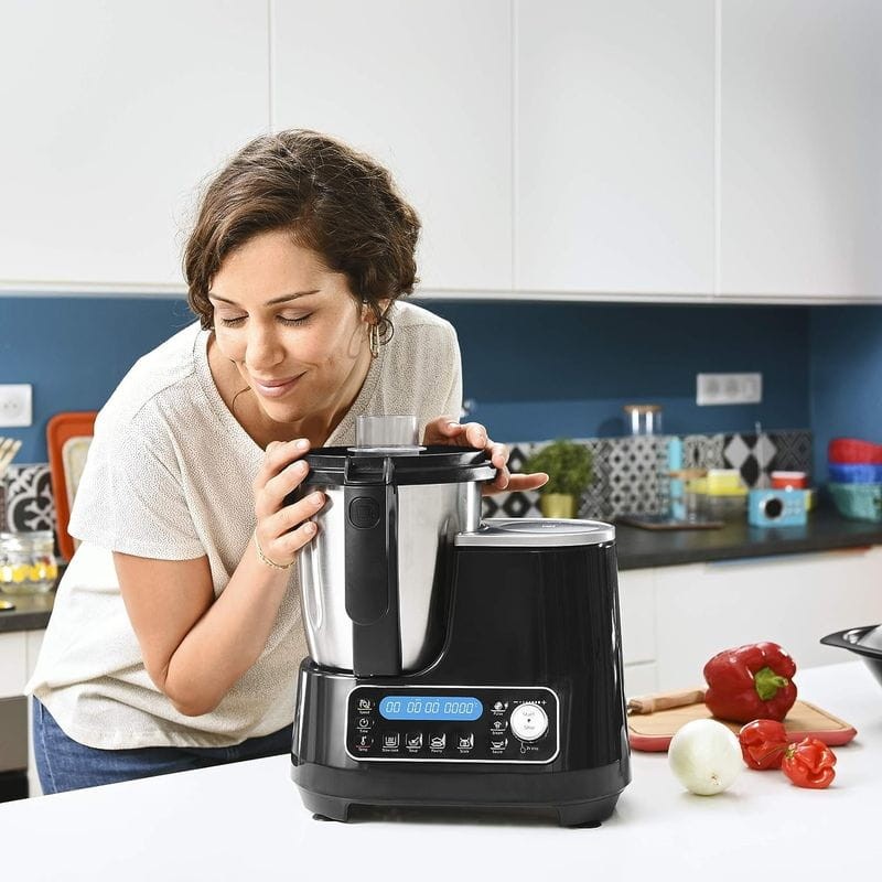 Moulinex ClickChef HF4SPR30 1400W 3.6L Negro - Robot de cocina - Ítem4