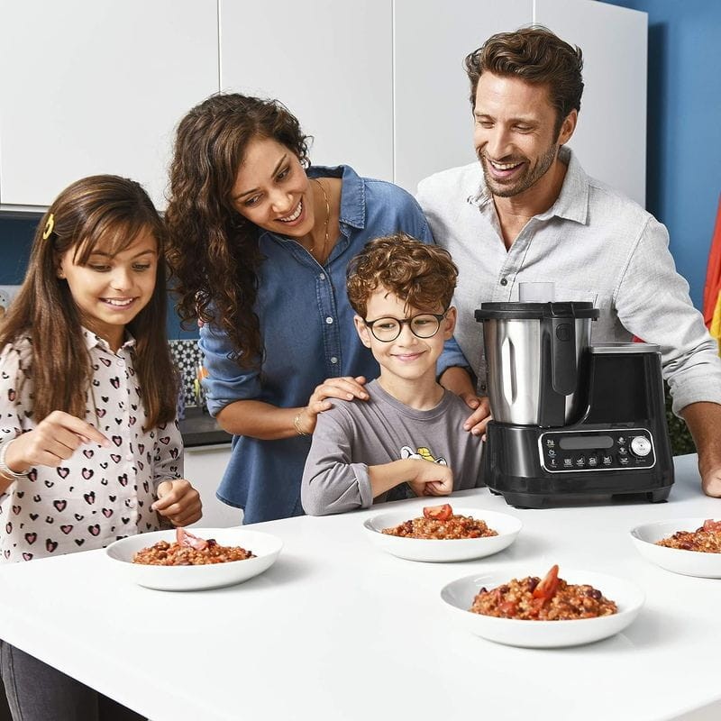 Moulinex ClickChef HF4SPR30 1400W 3.6L Negro - Robot de cocina - Ítem5