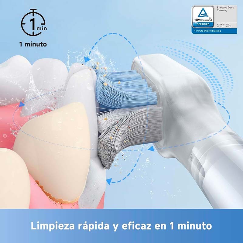 Mova Fresh Pro 3DClean Argent - Brosse à Dents Électrique - Ítem3