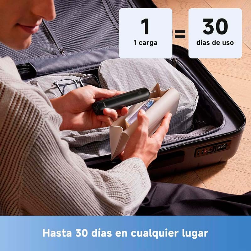 Mova Fresh Pro 3DClean Argent - Brosse à Dents Électrique - Ítem4