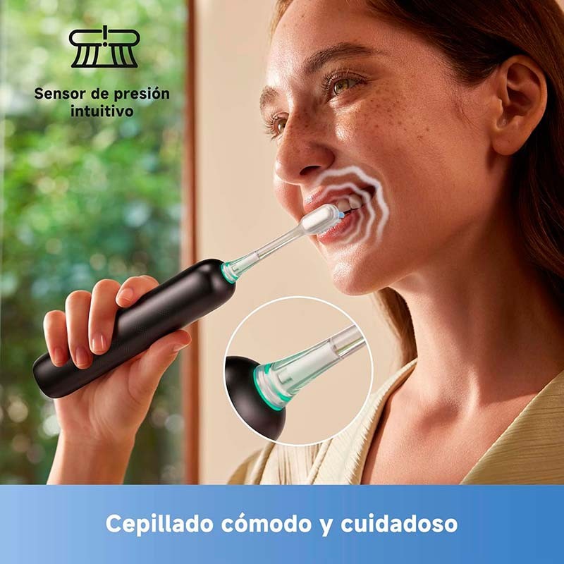 Mova Fresh Pro 3DClean Argent - Brosse à Dents Électrique - Ítem5