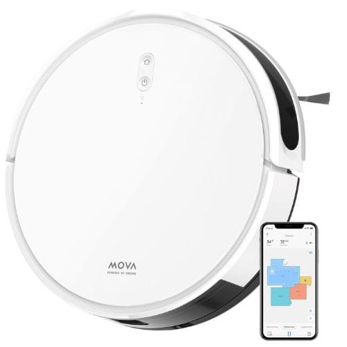 Dreame Mova M1 Blanc - Robot aspirateur - Ítem1