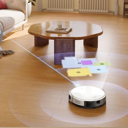 Dreame Mova M1 Blanc - Robot aspirateur - Ítem2