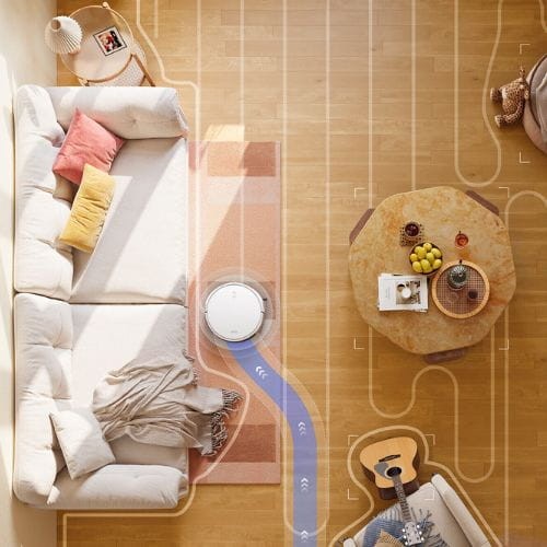 Dreame Mova M1 Blanc - Robot aspirateur - Ítem3