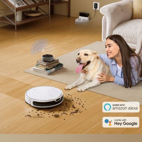 Dreame Mova M1 Blanc - Robot aspirateur - Ítem4
