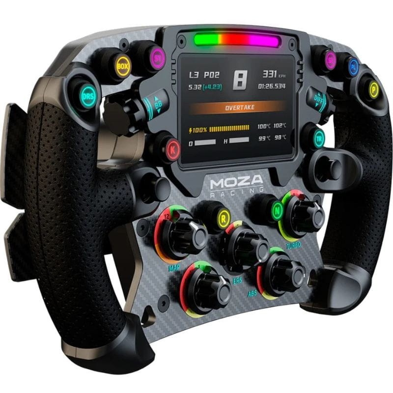 Volante MOZA FSR Highend Formula Wheel (28cm ) - Volante PC - Ítem1