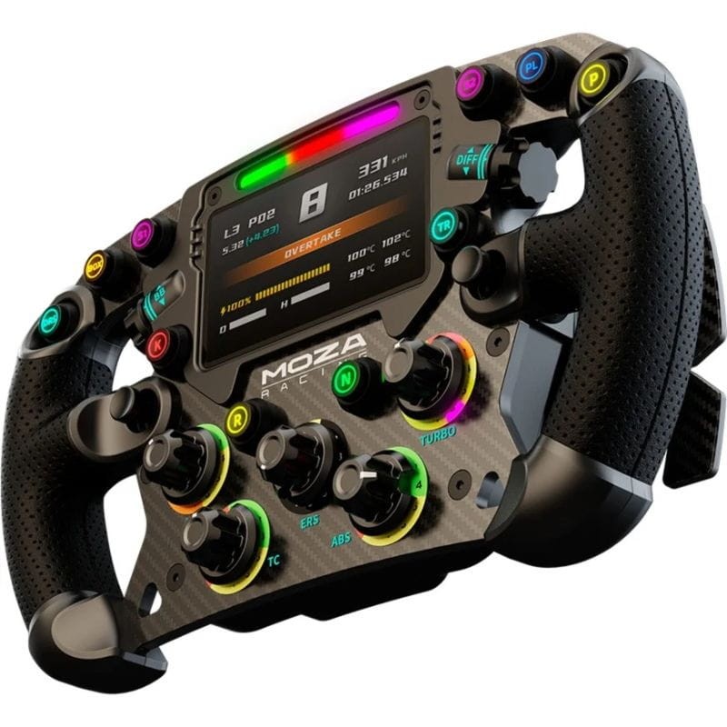 Volante MOZA FSR Highend Formula Wheel (28cm ) - Volante PC - Ítem2