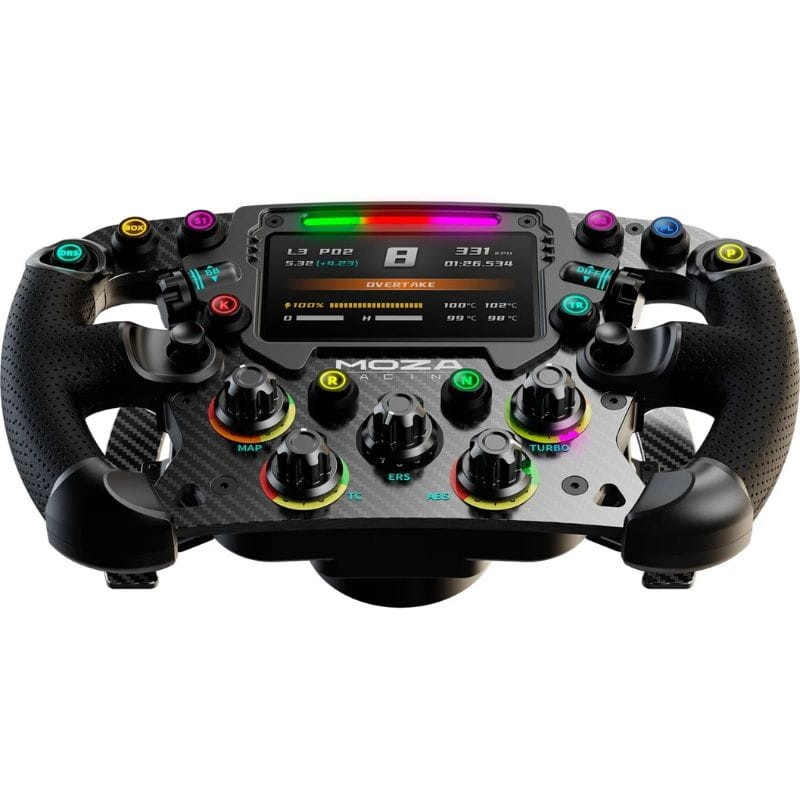 Volante MOZA FSR Highend Formula Wheel (28cm ) - Volante PC - Ítem4
