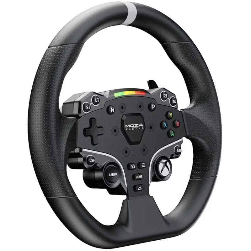 MOZA ES-XBOX RS052: Compatible con Xbox - 22 botones programables - Aluminio durable - Ítem1