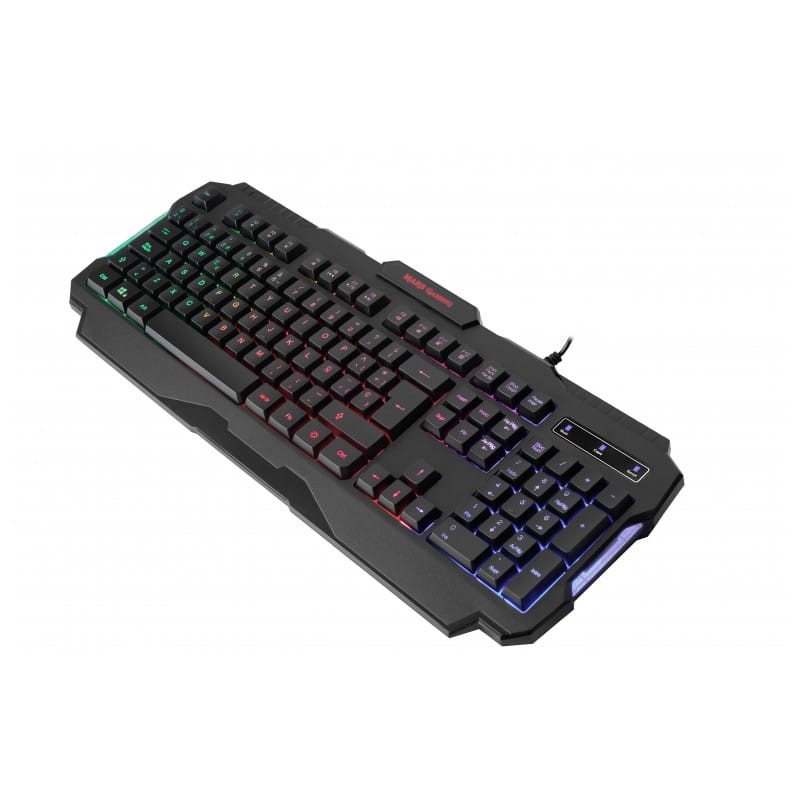 Mars Gaming MRK0 Gaming Keyboard RGB Preto - Teclado de membrana - Item3