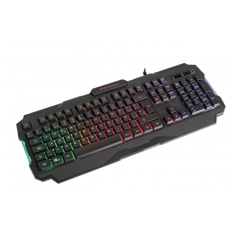 Mars Gaming MRK0 Gaming Keyboard RGB Preto - Teclado de membrana - Item4