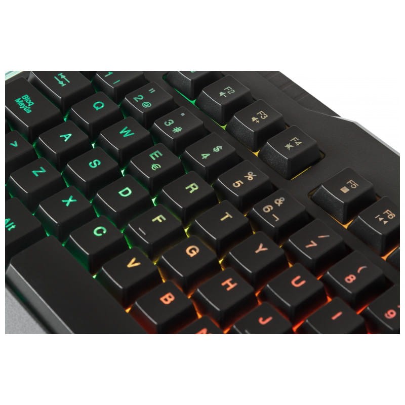 Mars Gaming MRK0 Gaming Keyboard RGB Preto - Teclado de membrana - Item5