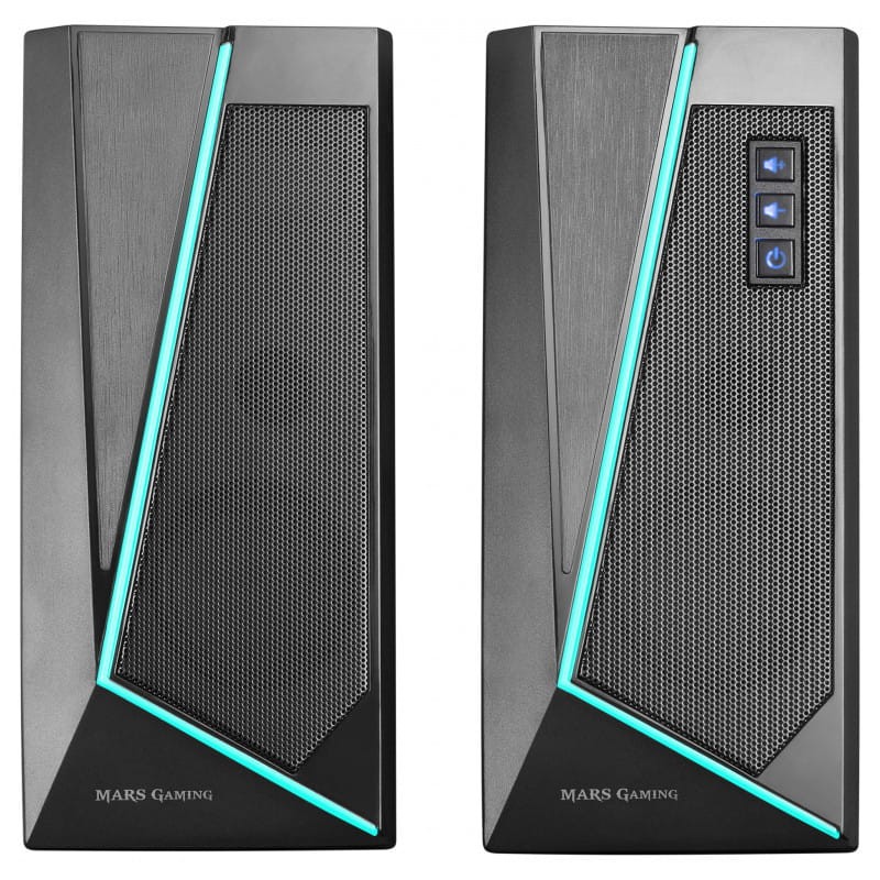 Mars Gaming MS7 20W Noir - Enceintes de jeu - Ítem1
