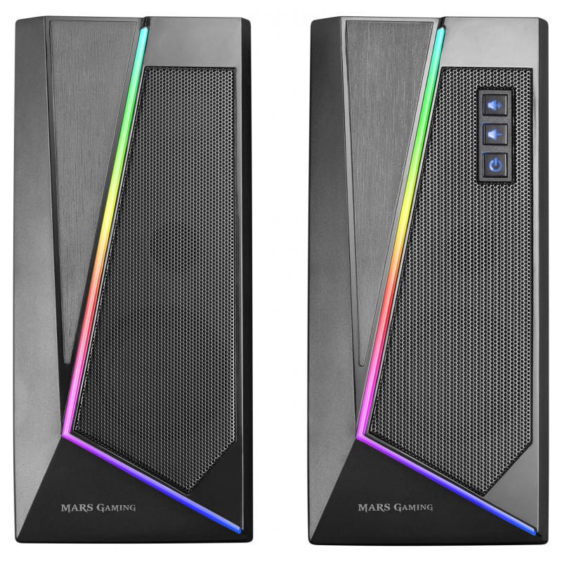 Mars Gaming MS7 20W Noir - Enceintes de jeu - Ítem3