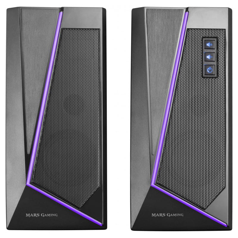 Mars Gaming MS7 20W Noir - Enceintes de jeu - Ítem4