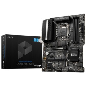MSI Z590 PRO WIFI ATX - Motherboard