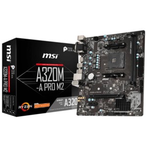 Motherboard MSI A320M A PRO M2 AM4