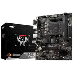 MSI A520M PRO micro ATX - Carte Mére