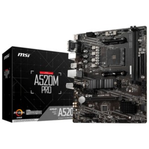 MSI A520M PRO micro ATX - Placa base