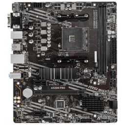 MSI A520M PRO ATX - Carte Mére, SATA