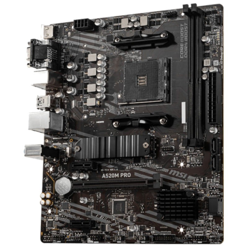 MSI A520M PRO micro ATX - Carte Mére - Ítem2