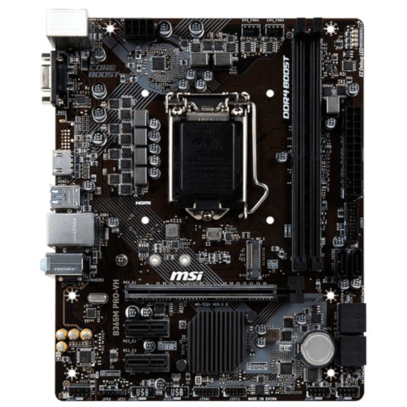 msi motherboard lga 1151