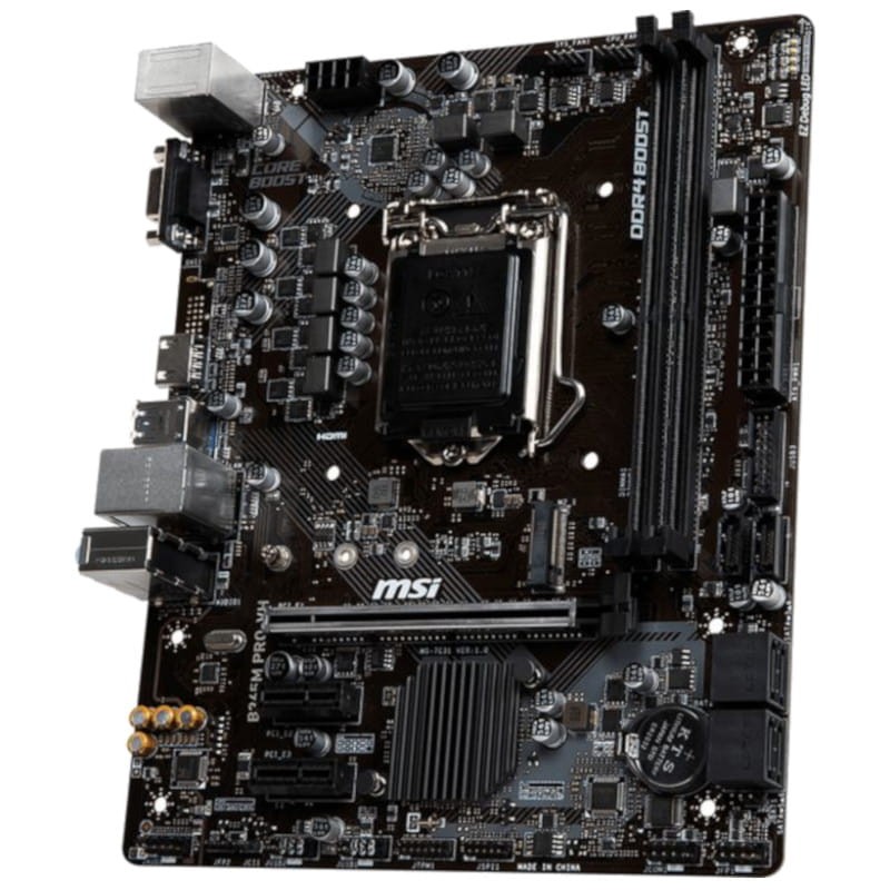 Planca base MSI para juegos y pc gaming