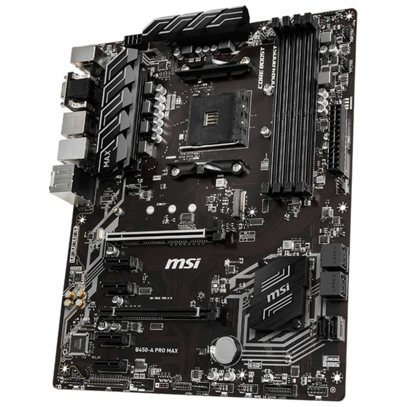 Placa base MSI B450-A Pro Max AM4 - Ítem2