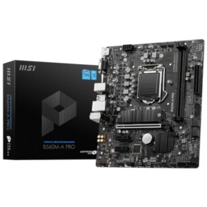 MSI B560M-A PRO micro ATX - Motherboard
