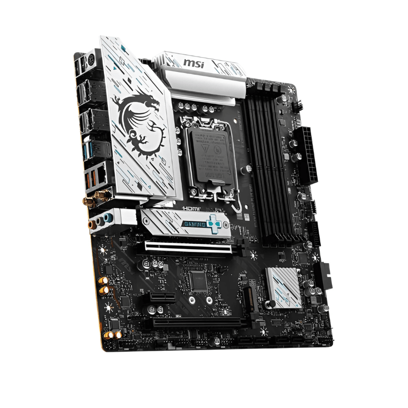 MSI B760M GAMING PLUS WIFI LGA 1700 micro ATX - Placa base - Ítem