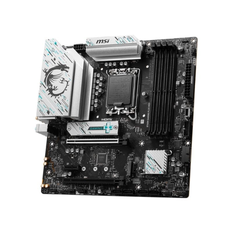 MSI B760M GAMING PLUS WIFI LGA 1700 micro ATX - Placa base - Ítem2