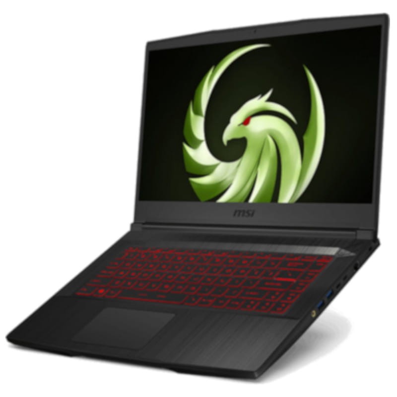 MSI Bravo 15 AMD Ryzen 5 5600H avec carte SSD Full HD RX 5500M 8 Go DDR4 512 Go et Wi-Fi 6 - Ítem1