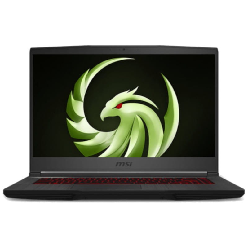 MSI Bravo 15 AMD Ryzen 5 5600H avec carte SSD Full HD RX 5500M 8 Go DDR4 512 Go et Wi-Fi 6 - Ítem