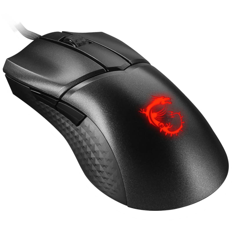 MSI CLUTCH GM31 LIGHTWEIGHT USB Noir - Souris de jeu - 12000 DPI - Ítem