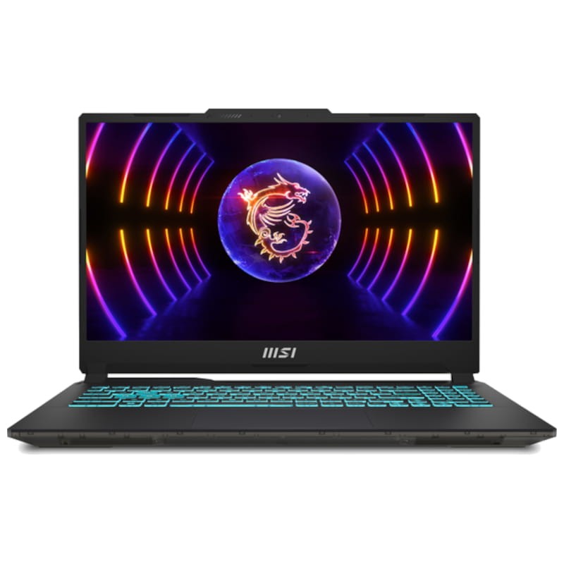 MSI Cyborg 15 A13VF-828XES Intel Core i7-13620H/16GB/512GB/RTX4060 Negro - Portátil Gaming 15.6