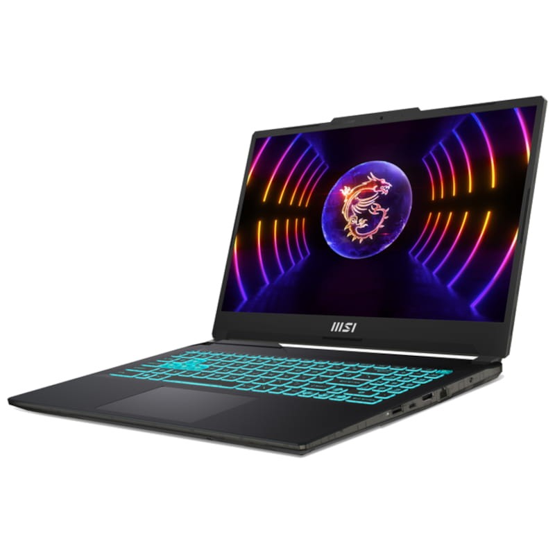 MSI Cyborg 15 A13VF-828XES Intel Core i7-13620H/16GB/512GB/RTX4060 Negro - Portátil Gaming 15.6
