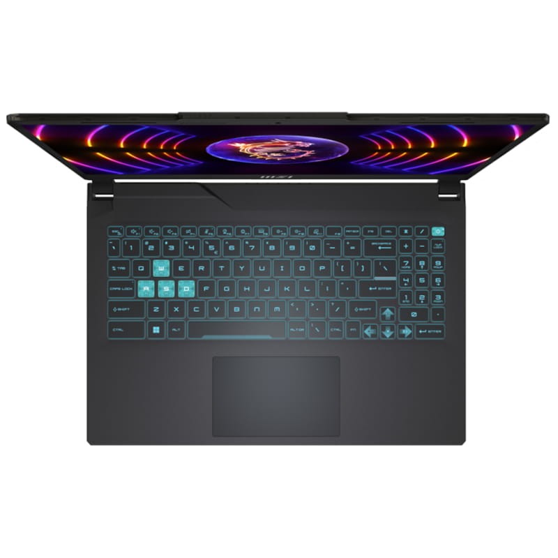 MSI Cyborg 15 A13VF-828XES Intel Core i7-13620H/16GB/512GB/RTX4060 Negro - Portátil Gaming 15.6