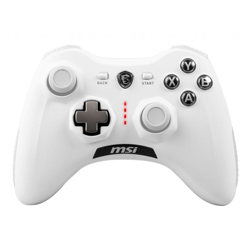 MSI Force GC30 V2 USB 2.0 Blanco - Mando inalámbrico - Ítem