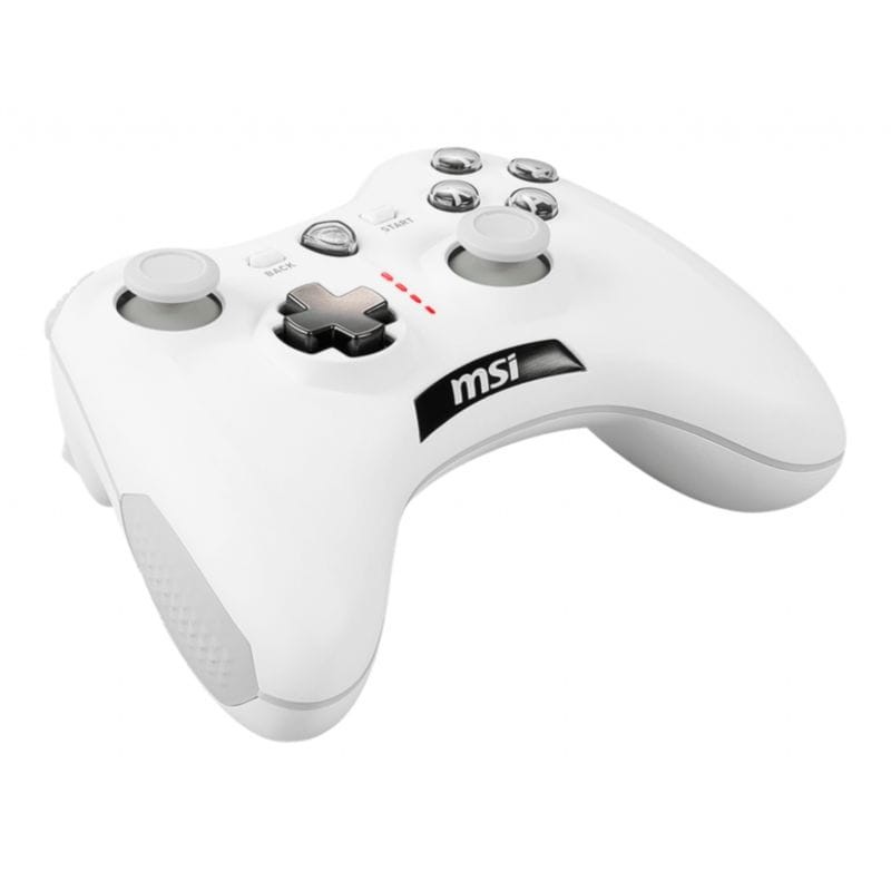 MSI Force GC30 V2 USB 2.0 Blanco - Mando inalámbrico - Ítem1