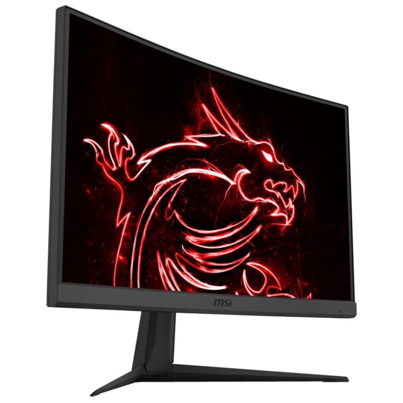 MSI G24C6 E2 23.6 FullHD VA Curva 180 Hz Negro - Monitor Gaming - Ítem1