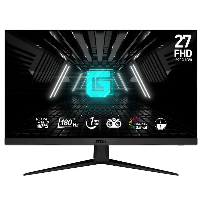 MSI G2712F 27 FHD Ultra Rapid IPS 180 Hz Negro - Monitor PC - Ítem