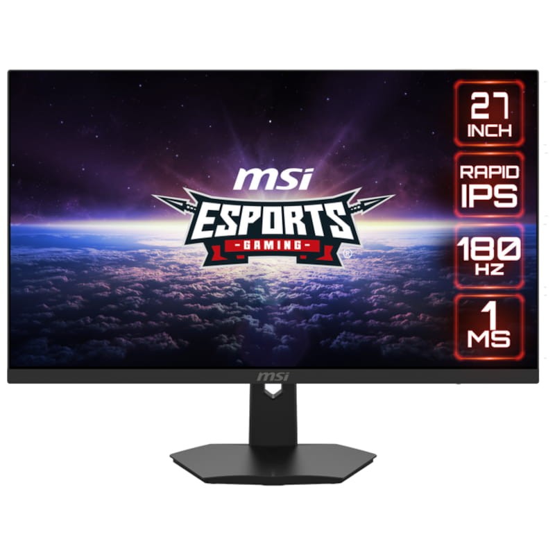 MSI G274F 27 Full HD LCD G-SYNC Negro - Monitor - Ítem