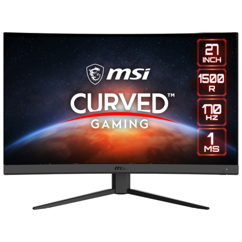 MSI G27CQ4 E2 27 2K QHD VA 170Hz Curvo FreeSync Premium Negro - Monitor Gaming - Ítem